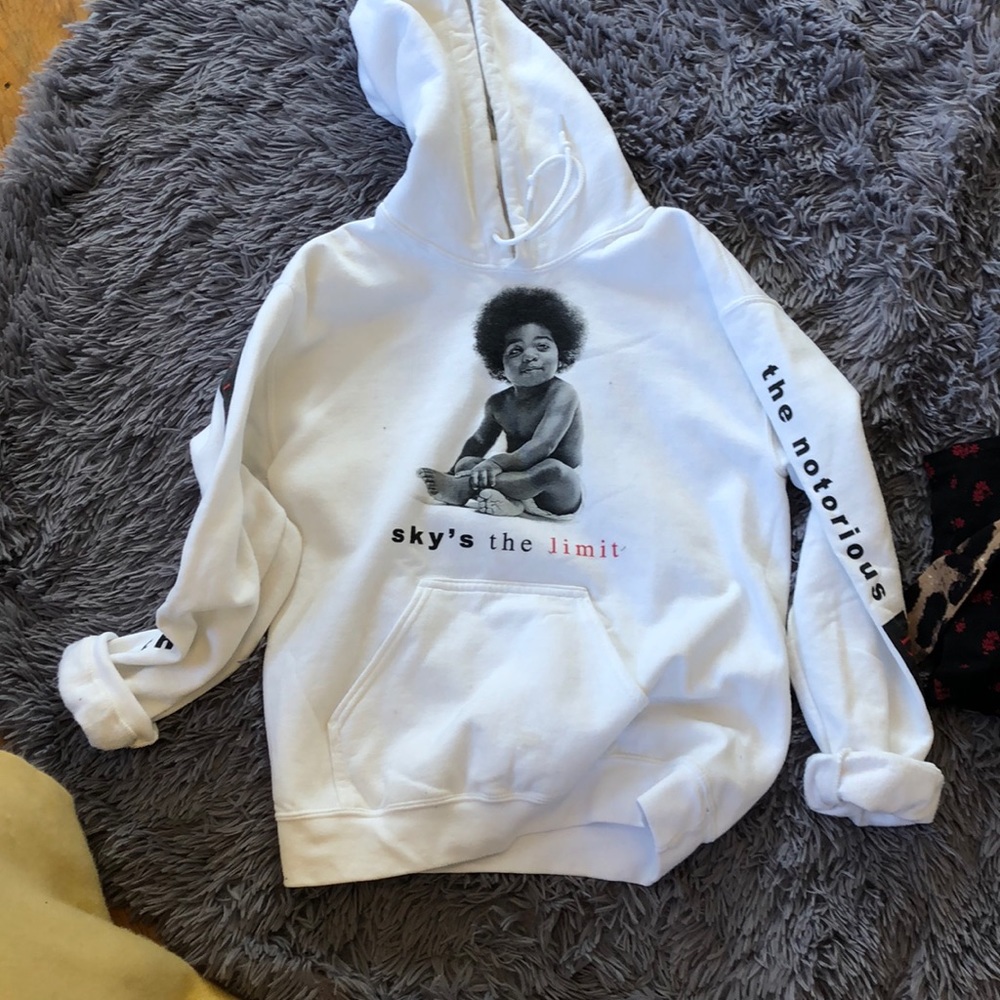Notorious BIG sweatshirt